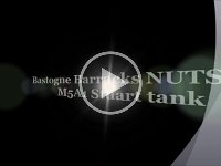 Bastogne Barracks NUTS 2016 M5A1 Stuart tank